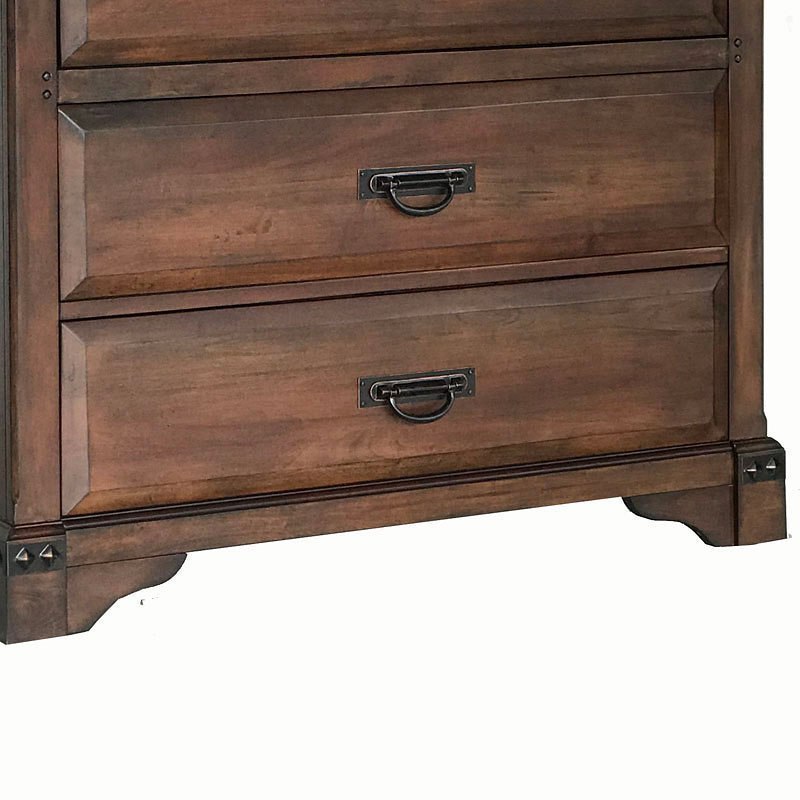Aspen Village Media Chest (Toasted Brown Mahogany) by Avalon Furniture