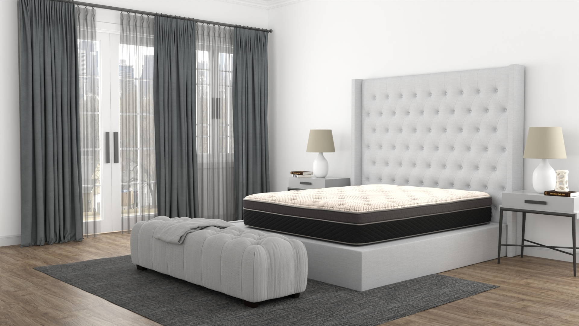 BedTech CS15 Hybrid Matress
