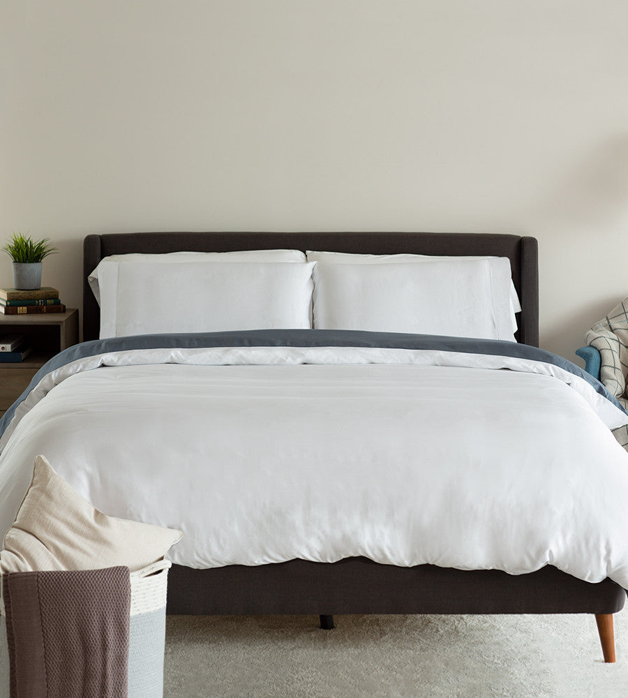 Reversible Color Block Duvet Covers