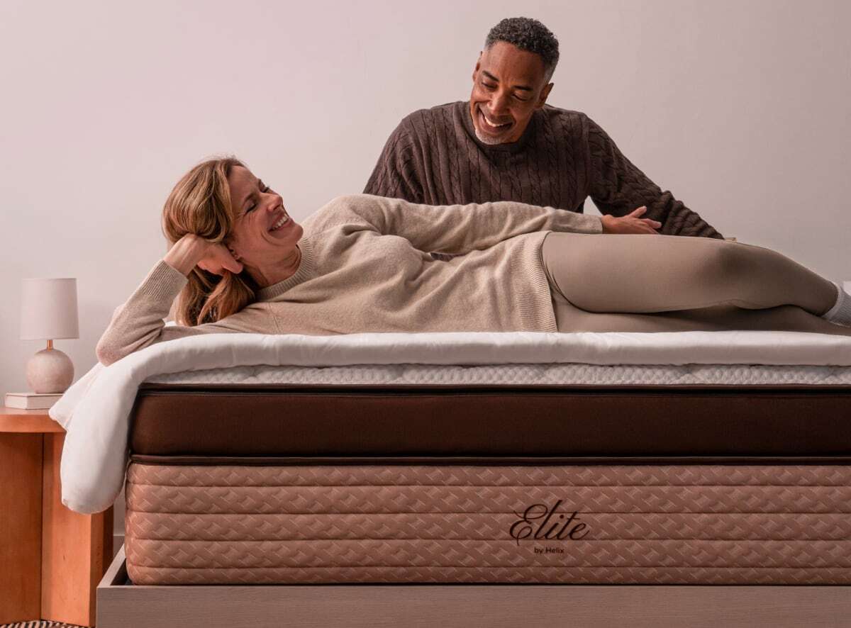 Most Comfortable Helix Dawn Elite Mattress By: Alabama Beds