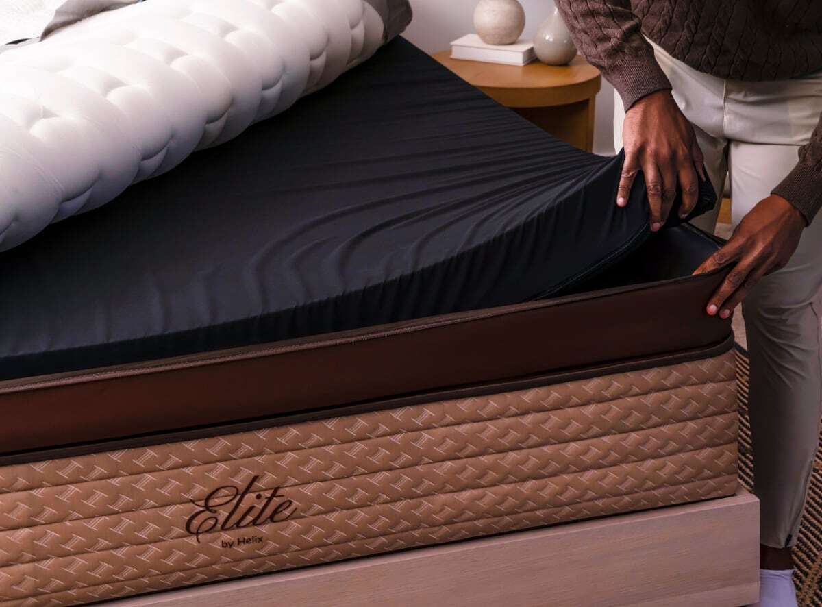 Most Comfortable Helix Dawn Elite Mattress By: Alabama Beds