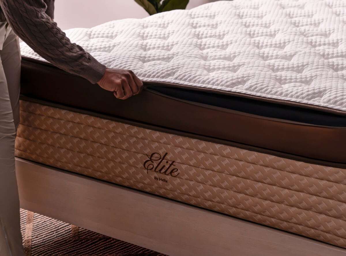 Most Comfortable Helix Dawn Elite Mattress By: Alabama Beds