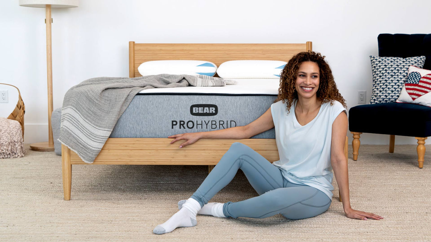 Bear Pro Hybrid Mattress