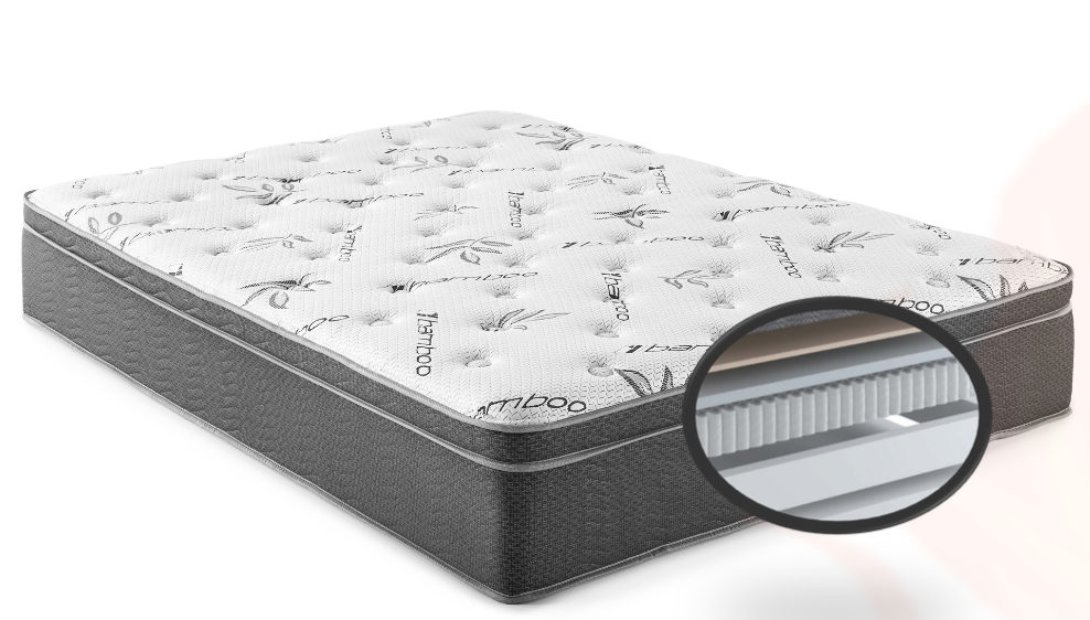 MD 14in Euro Pillow Top