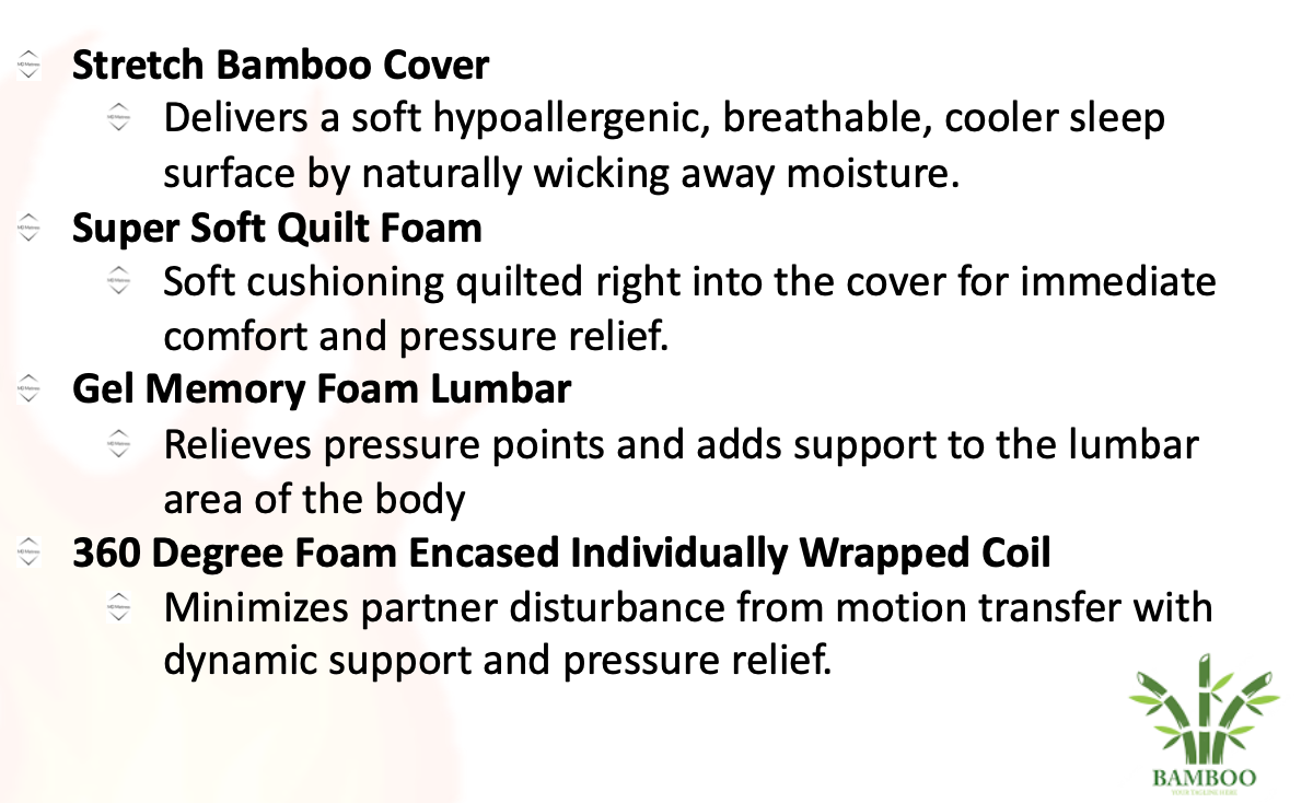 MD 14in Euro Pillow Top