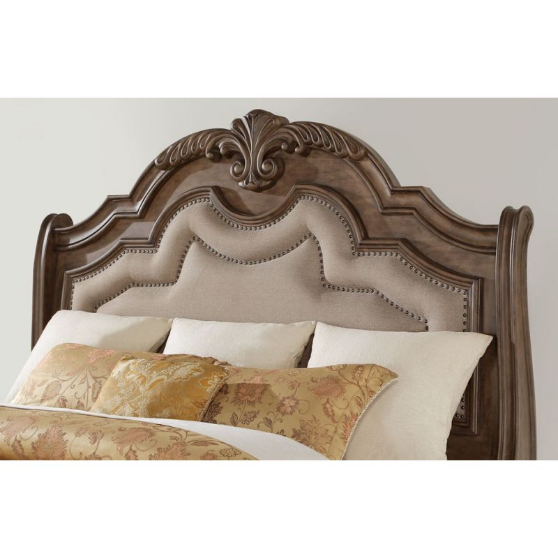 TULSA QUEEN PANEL BED by Avalon Furniture