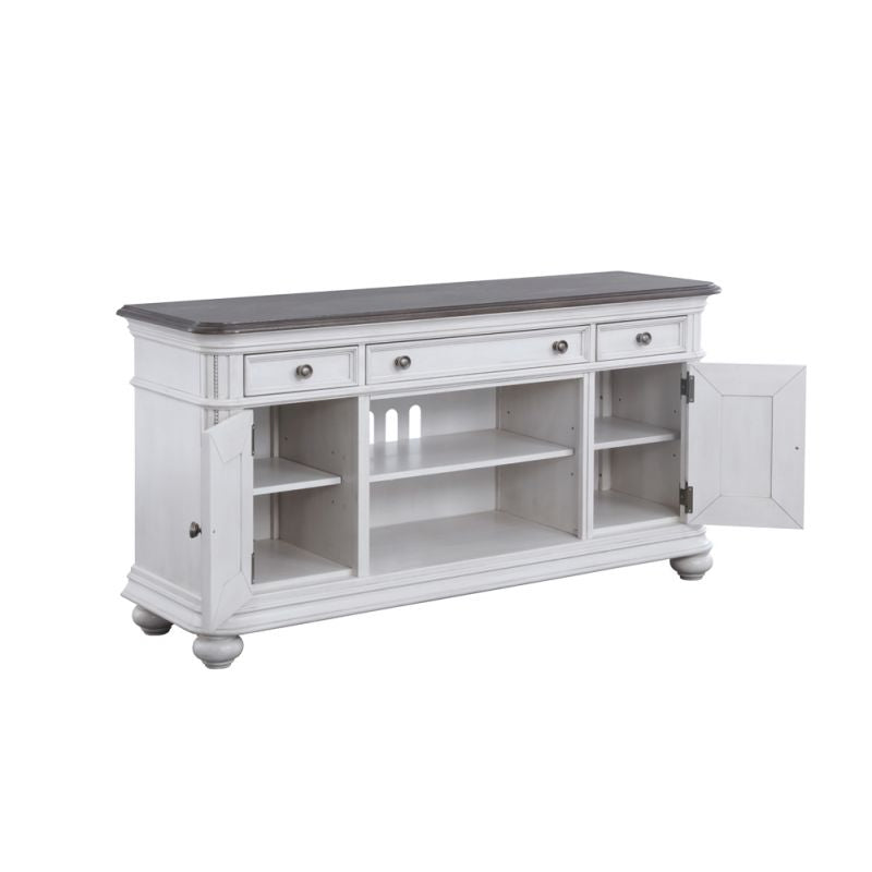 West Chester 74" Traditional TV Stand with Drawers By: Alabama Beds