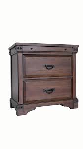 ASPEN VILLAGE NIGHTSTAND - DOUBLE USB - B06928-N by Avalon Furniture