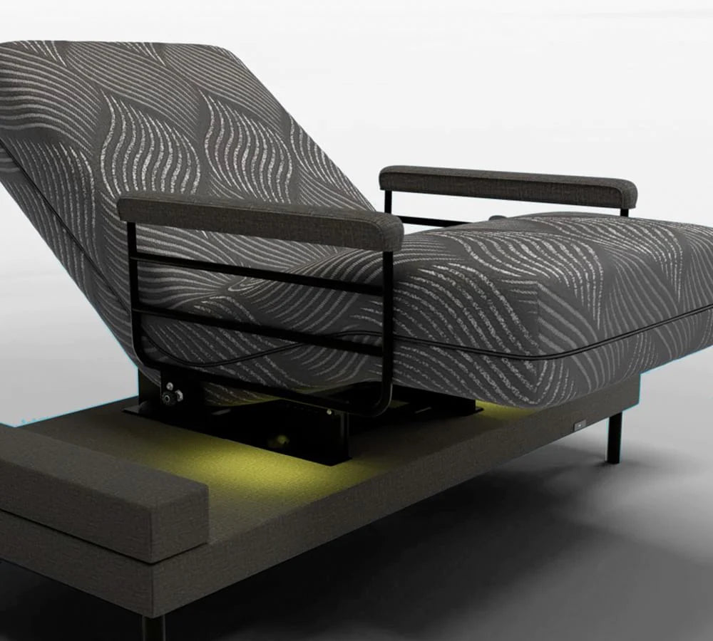 UPbed® Independence 4-in-1 Motorized Lift Bed with 90° Rotation
