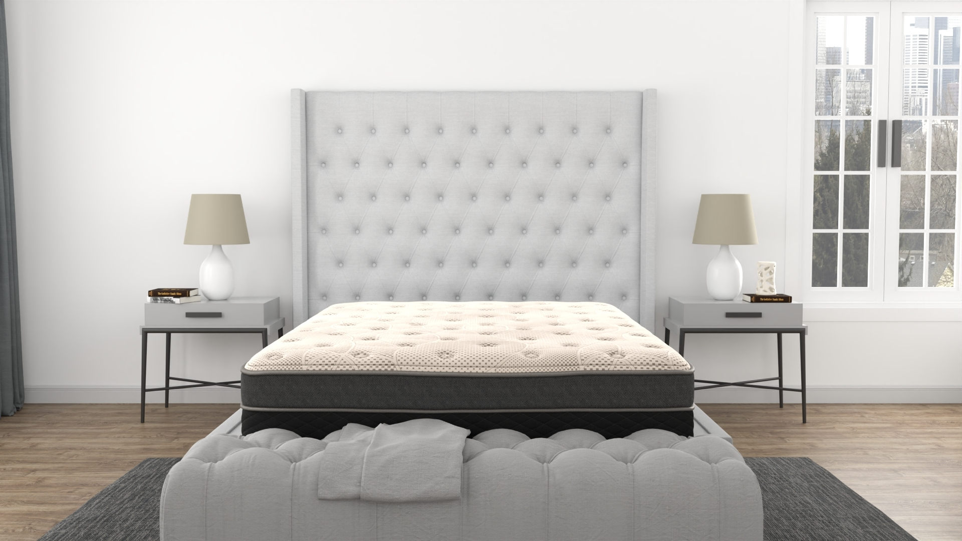 BedTech CS15 Hybrid Matress