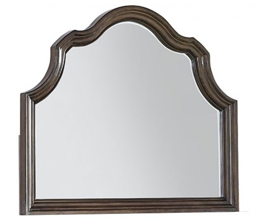 Avalon Furniture B430 Mirror in Brown Acacia B00430-M