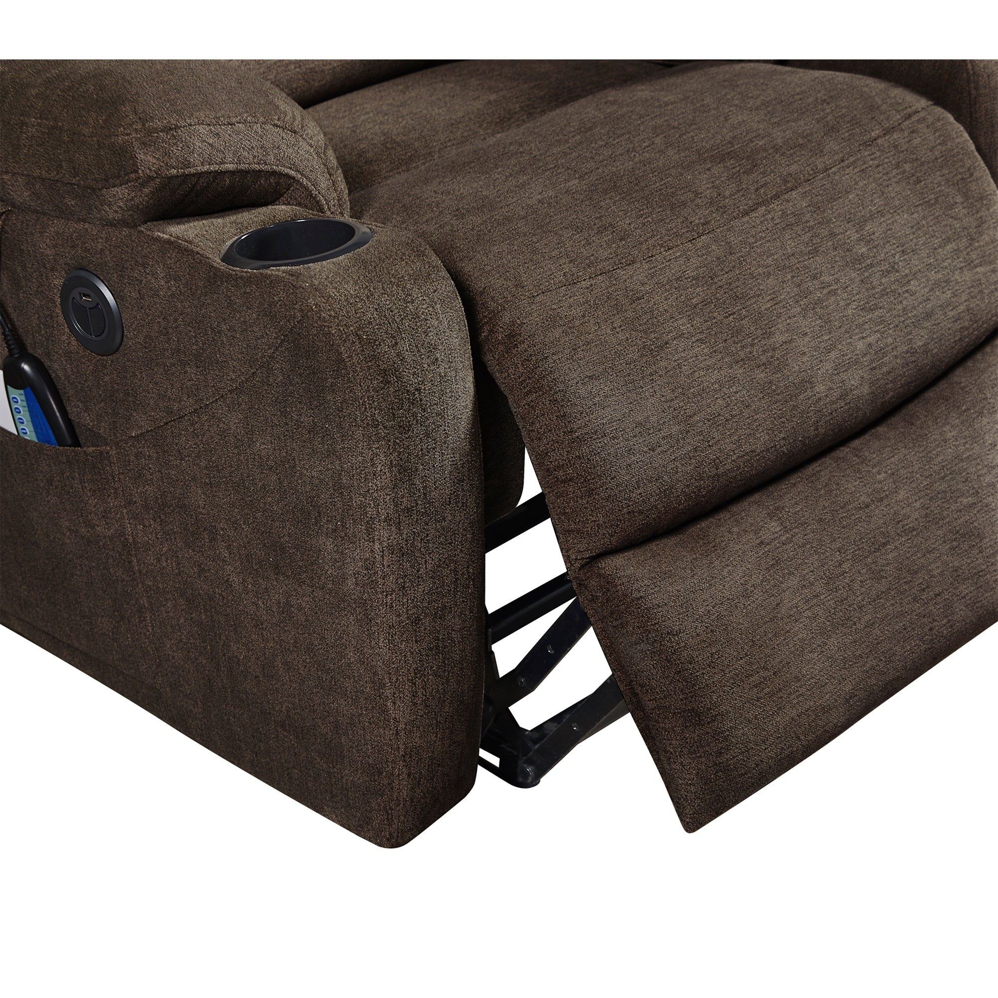 Liyasi Electric Power Recliner Relax Sofa Chair By: Alabama Beds