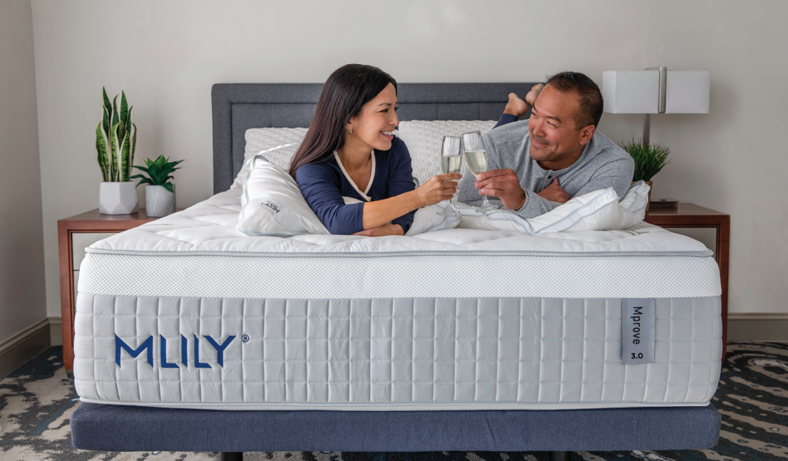 Mprove 3.0 Mattress | CBD Infused Cover | Hybrid Foam Mattress By: Alabama Beds