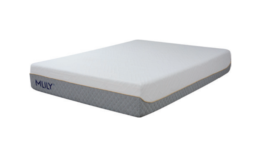 Hybrid Mattresses - Charcoal Memory Foam Mattress - Fusion Supreme Mattress By: Alabama Beds