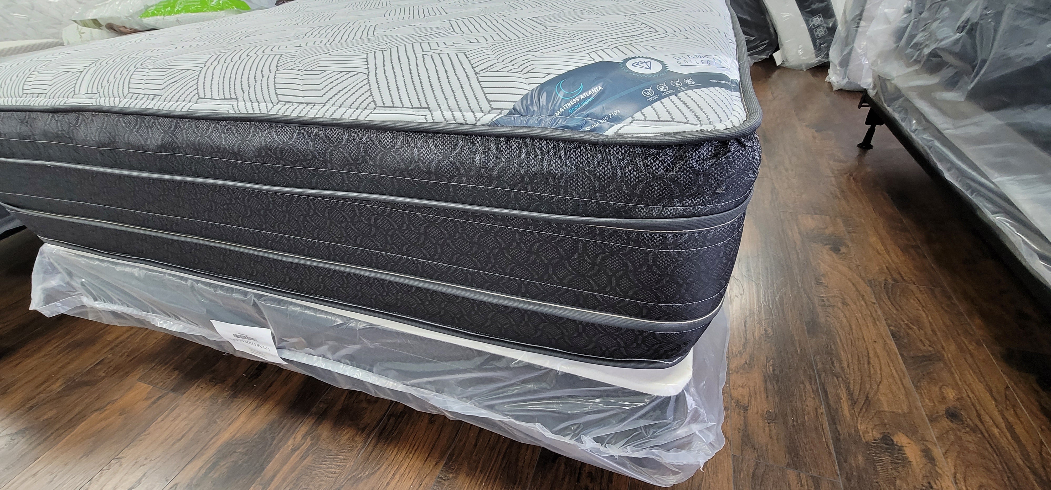 Diamond Euro Pillow Top - Double Sided