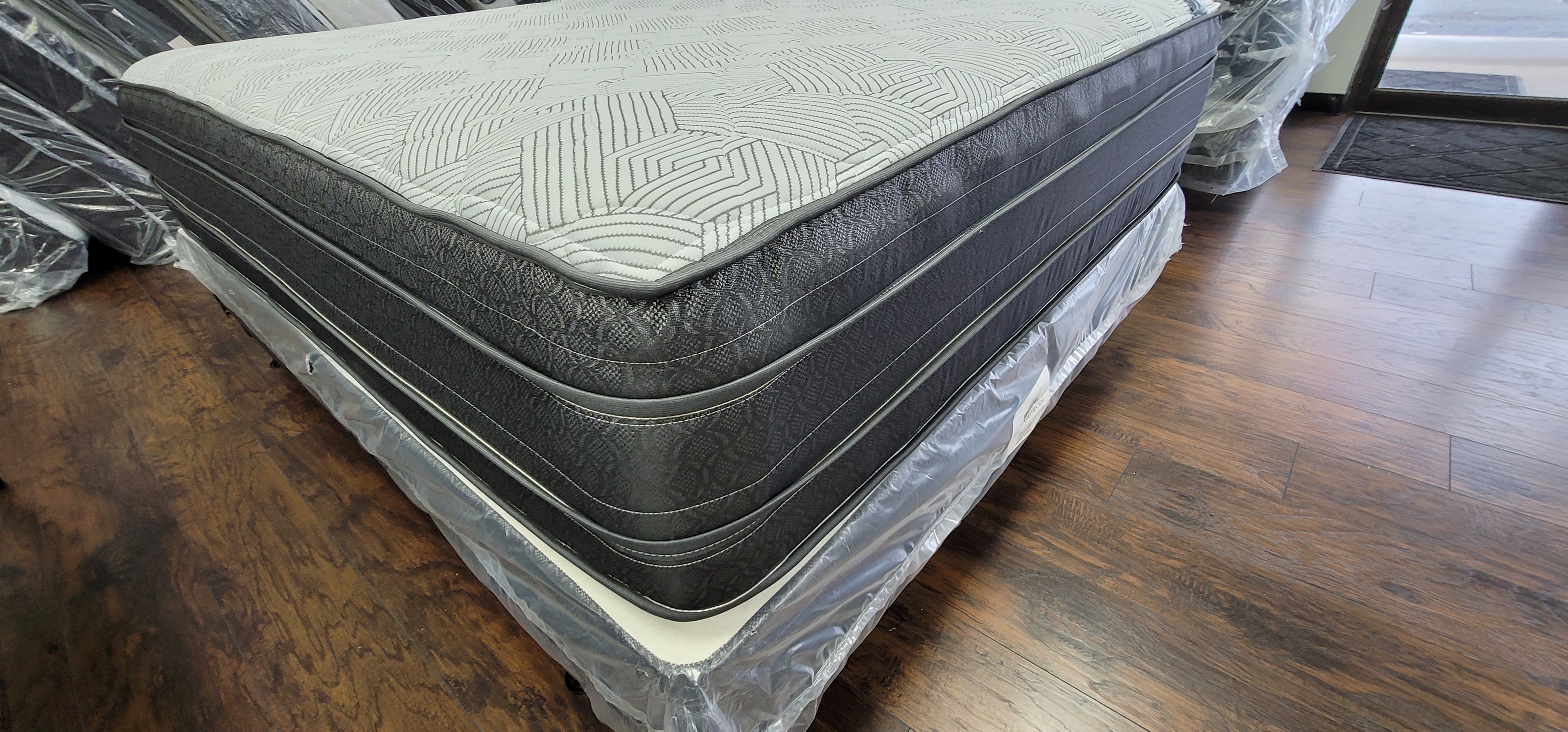 Diamond Euro Pillow Top - Double Sided
