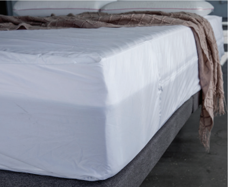 Bed Bug Fully Encased Mattress Protector Cover By: Alabama Beds