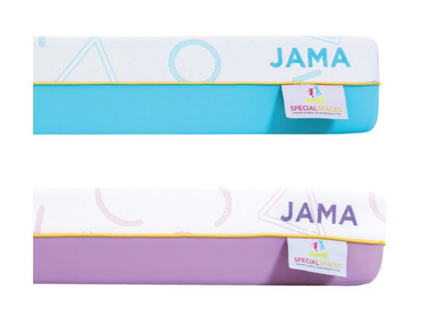 JAMA™ 7 Inches Mattress | Breathable and Washable Covers By: Alabama Beds