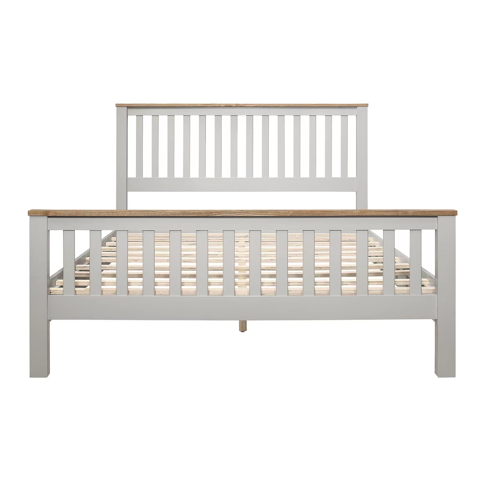 Best for Farmhouse Wooden Platform Bed Frame By: Alabama Beds