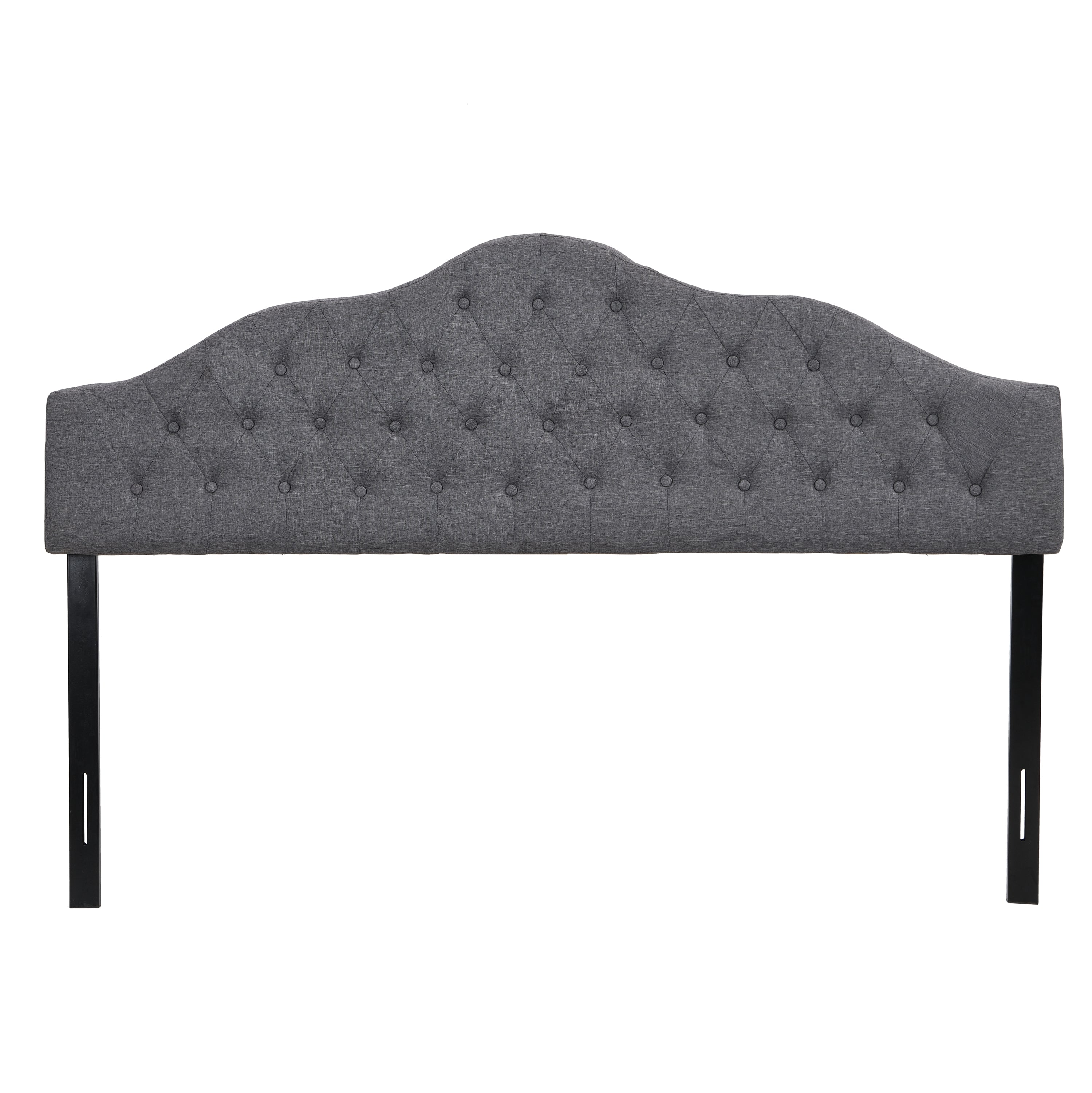 Upholstered Bed Frame with Adjustable Fabric Headboard By: Alabama Beds