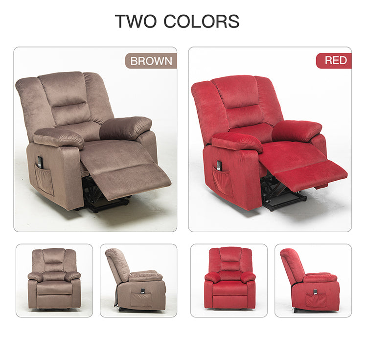 Power Lift Recliner Chair for Elderly with Backrest for Living Room By: Alabama Beds