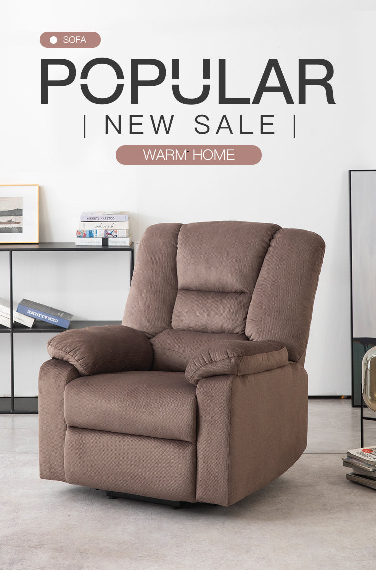 Power Lift Recliner Chair for Elderly with Backrest for Living Room By: Alabama Beds