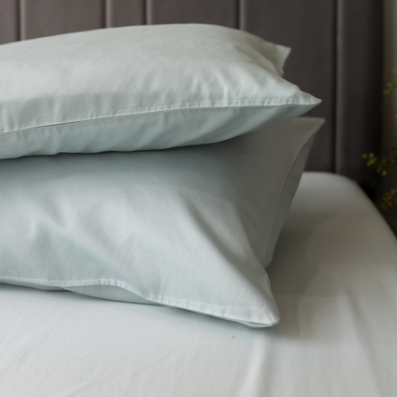 Large v sales shaped pillow cases