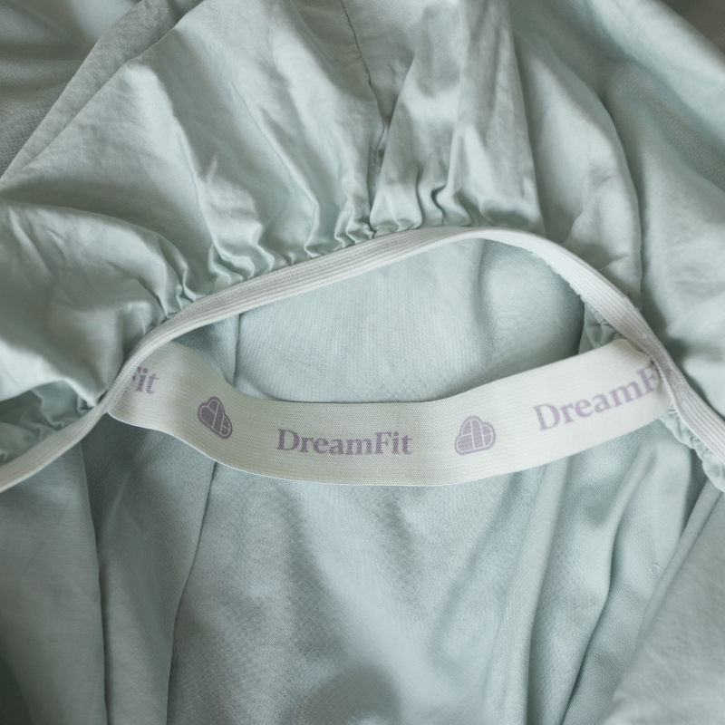 DreamComfort™ 100% Long Staple Cotton Sheet Set