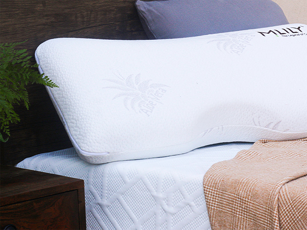 Serenity Counter Bamboo Coolest and Comfy Pillow By: Alabama Beds