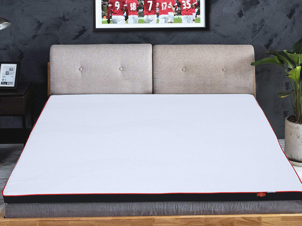 Manchester United Memory Foam Gel Mattress Topper By: Alabama Beds
