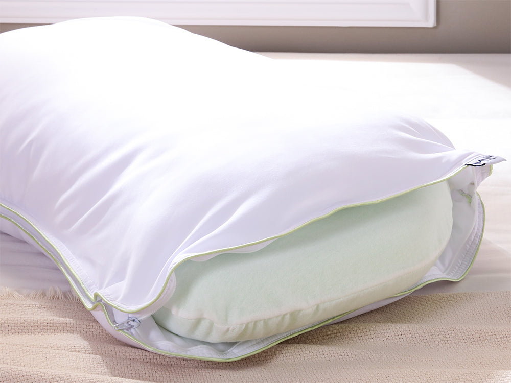 Memory Shoulder Pillow with Modern Designing By: Alabama Beds
