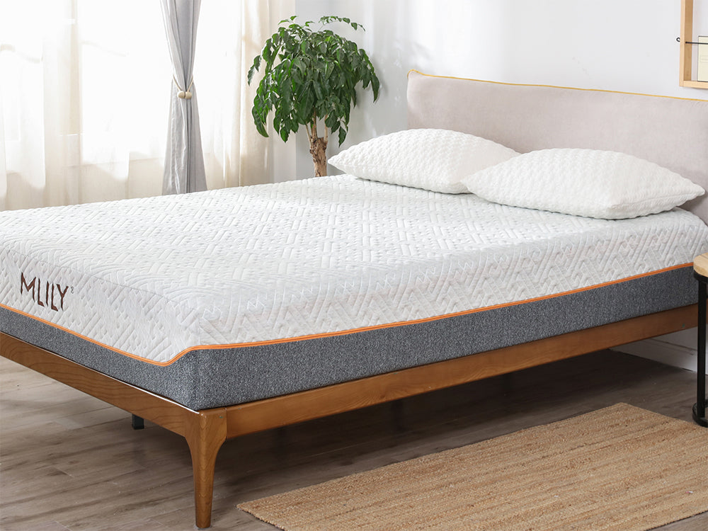 Hybrid Mattresses - Charcoal Memory Foam Mattress - Fusion Supreme Mattress By: Alabama Beds
