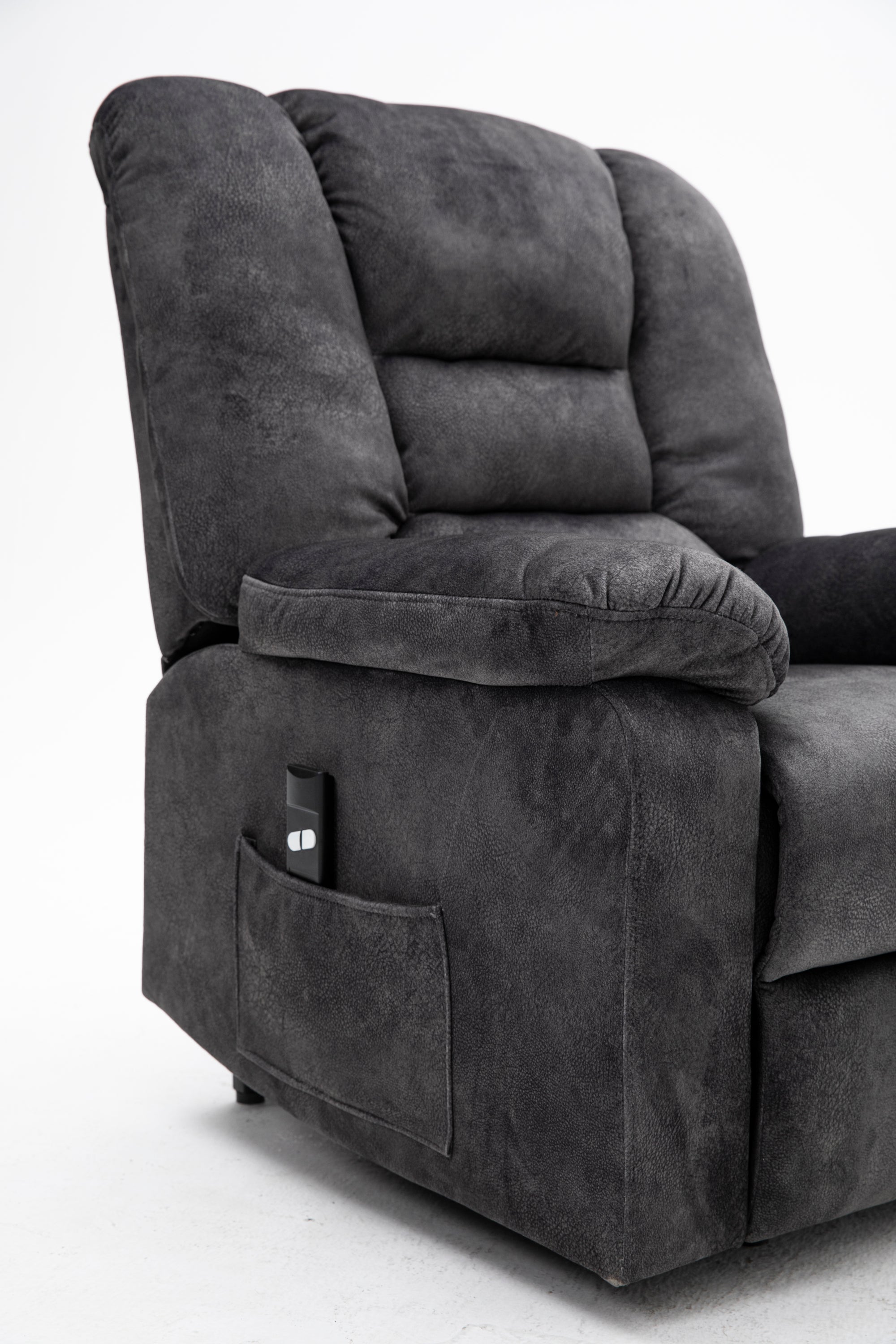 Remote Control Recliner Sofa Chair for Elderly By: Alabama Beds