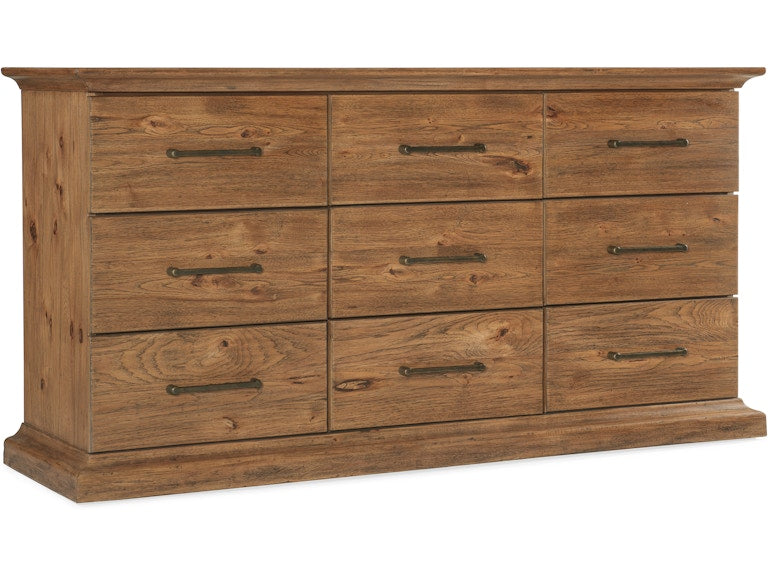 Hooker Furniture Big Sky Drawer Dresser