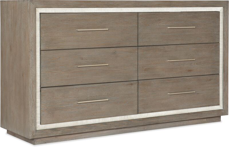 Hooker Furniture Serenity Mainstay Six Drawer Dresser