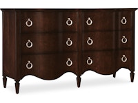 Hooker Furniture Bella Donna Six Drawer Dresser