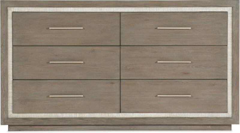 Hooker Furniture Serenity Mainstay Six Drawer Dresser