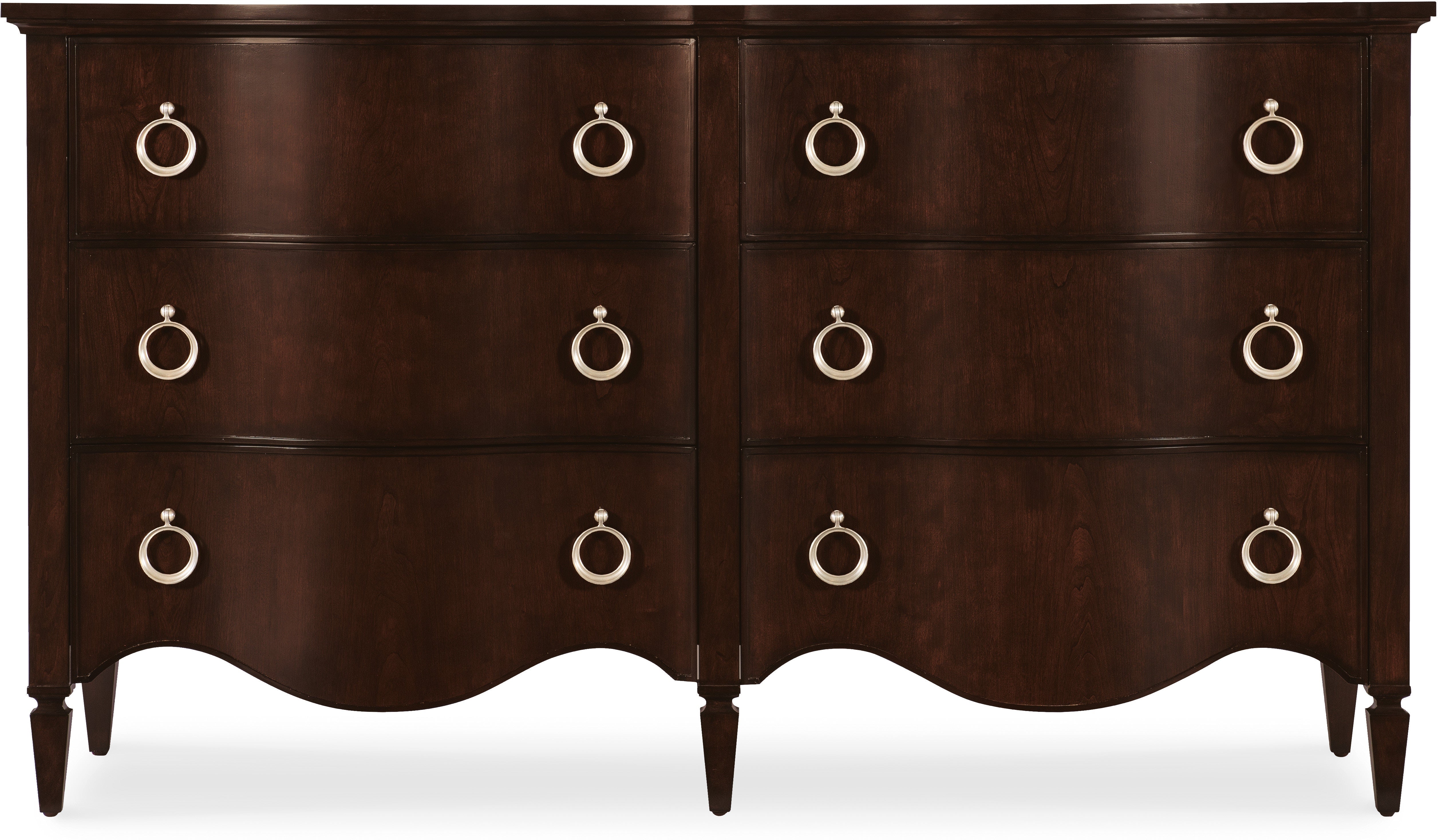 Hooker Furniture Bella Donna Six Drawer Dresser