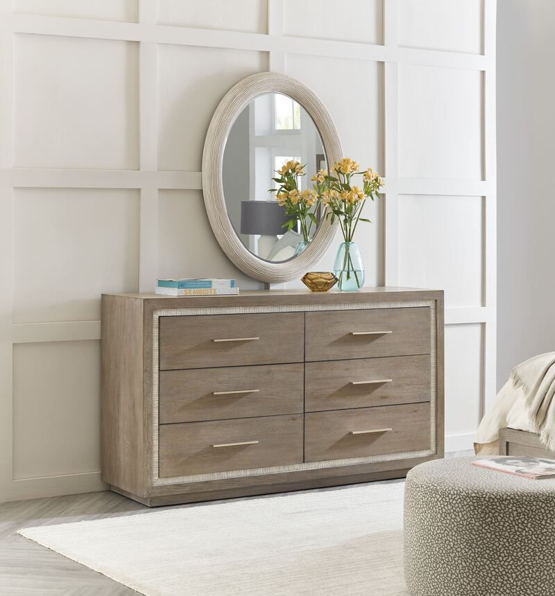 Hooker Furniture Serenity Mainstay Six Drawer Dresser