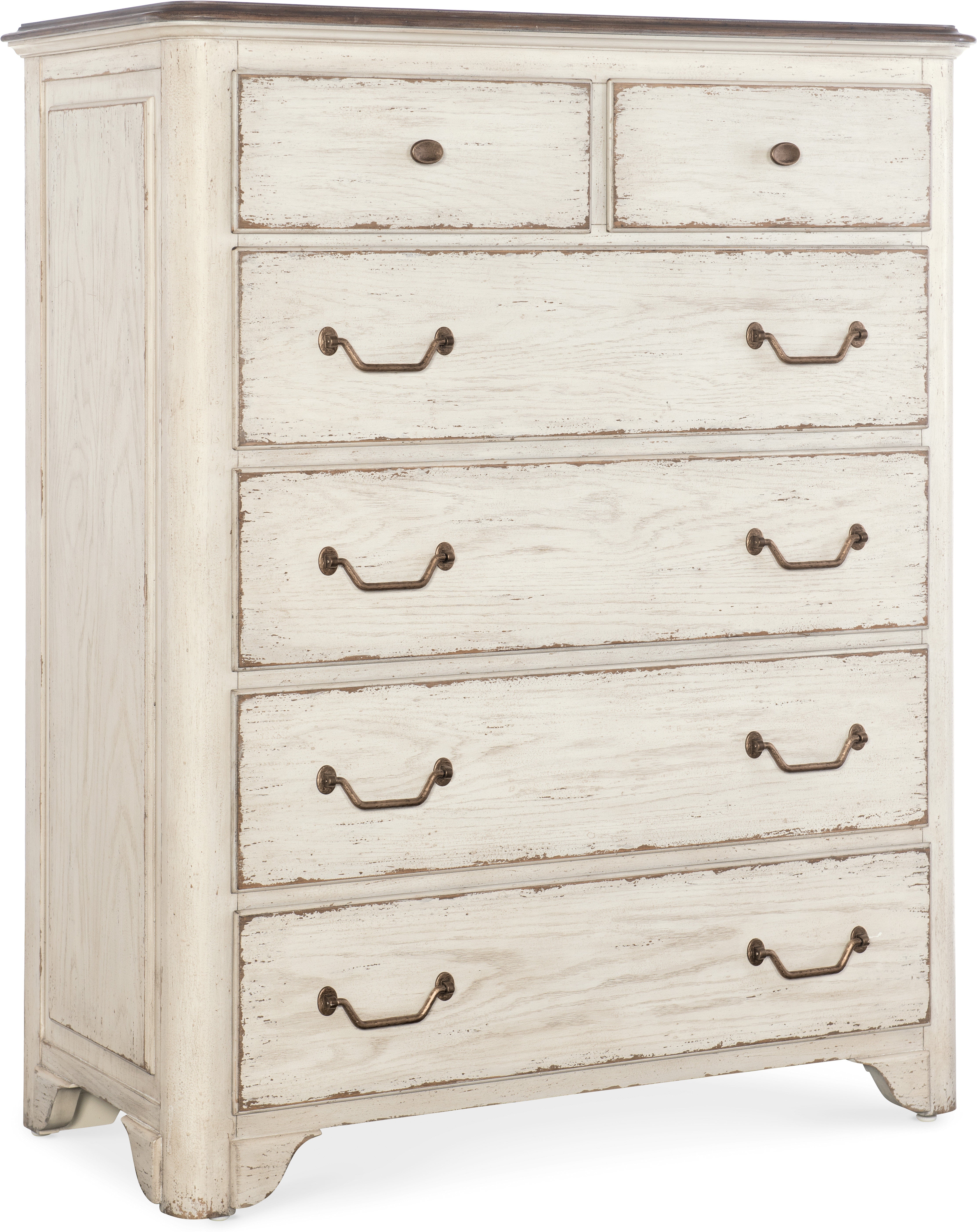 Hooker Furniture Americana Six Drawer Chest