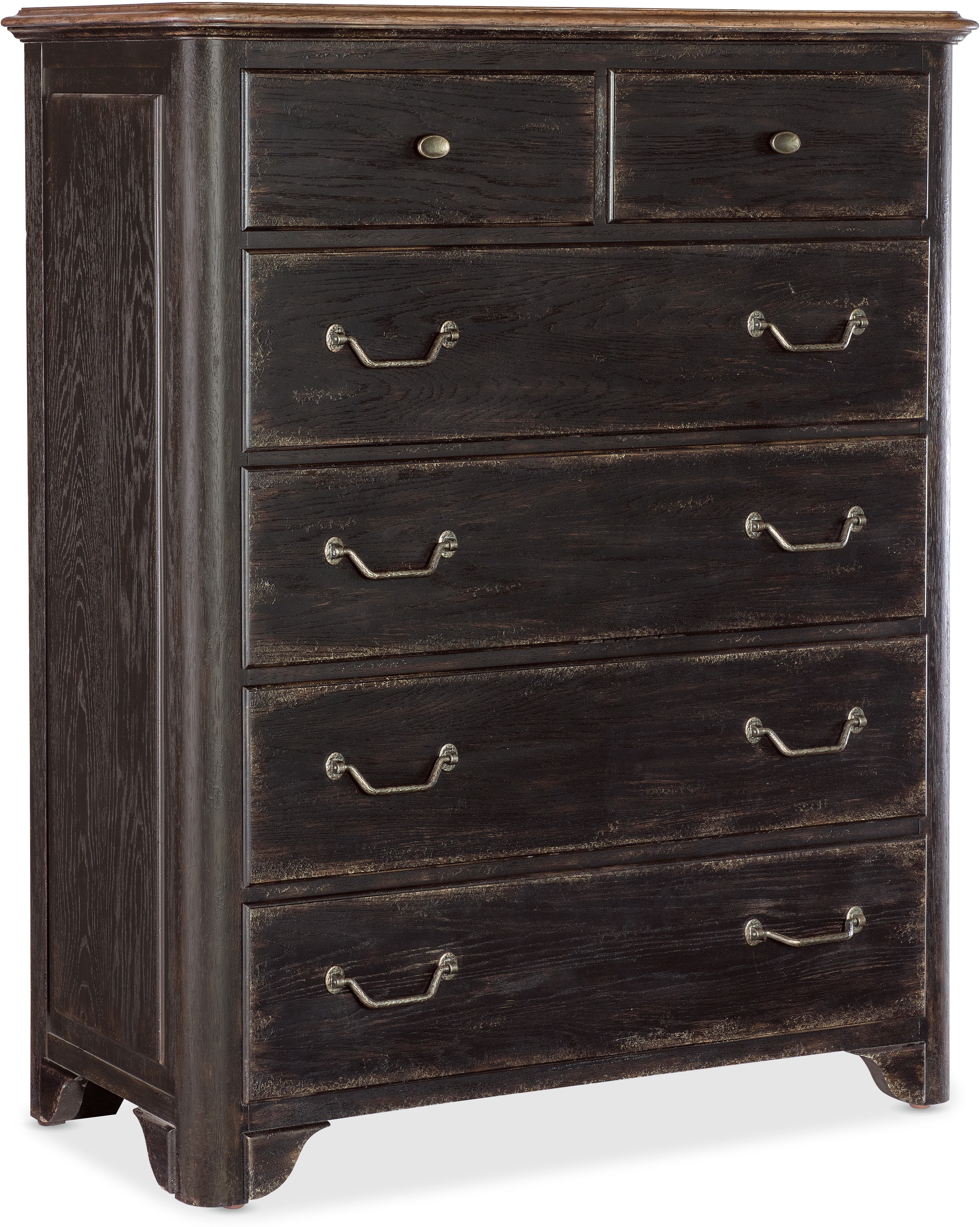 Hooker Furniture Americana Six Drawer Chest