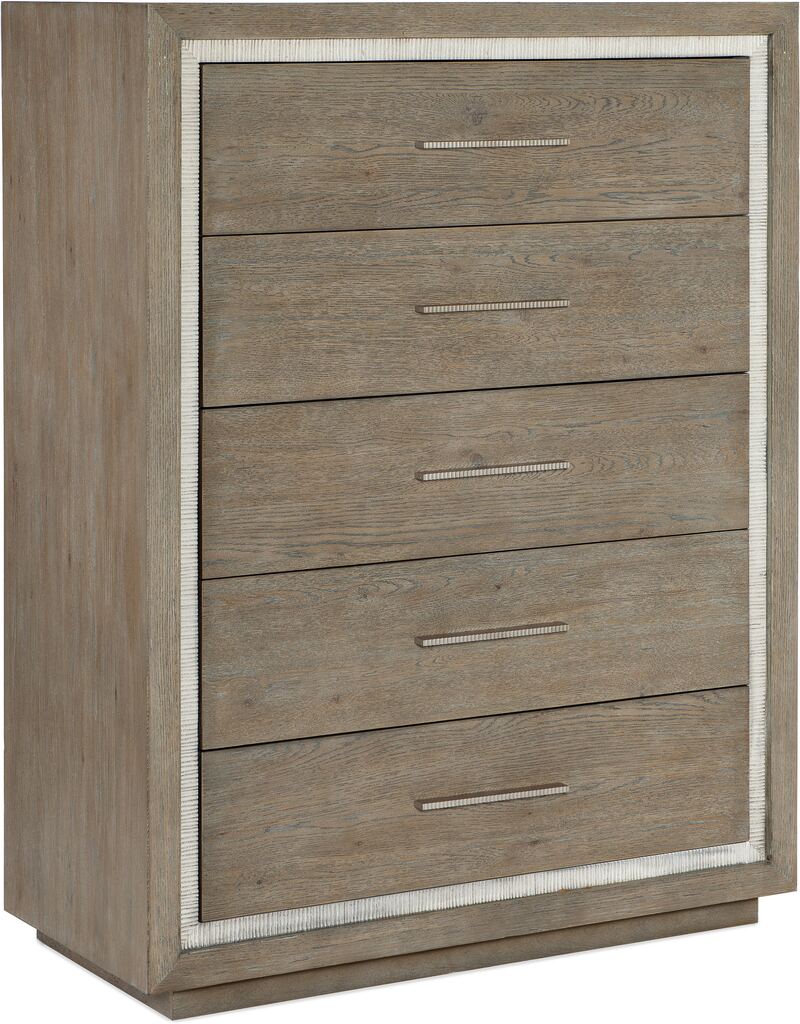 Hooker Furniture Serenity Five Drawer Chest