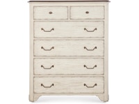 Hooker Furniture Americana Six Drawer Chest