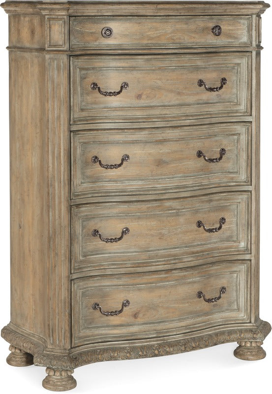 Hooker Furniture Castella Five Drawer Chest