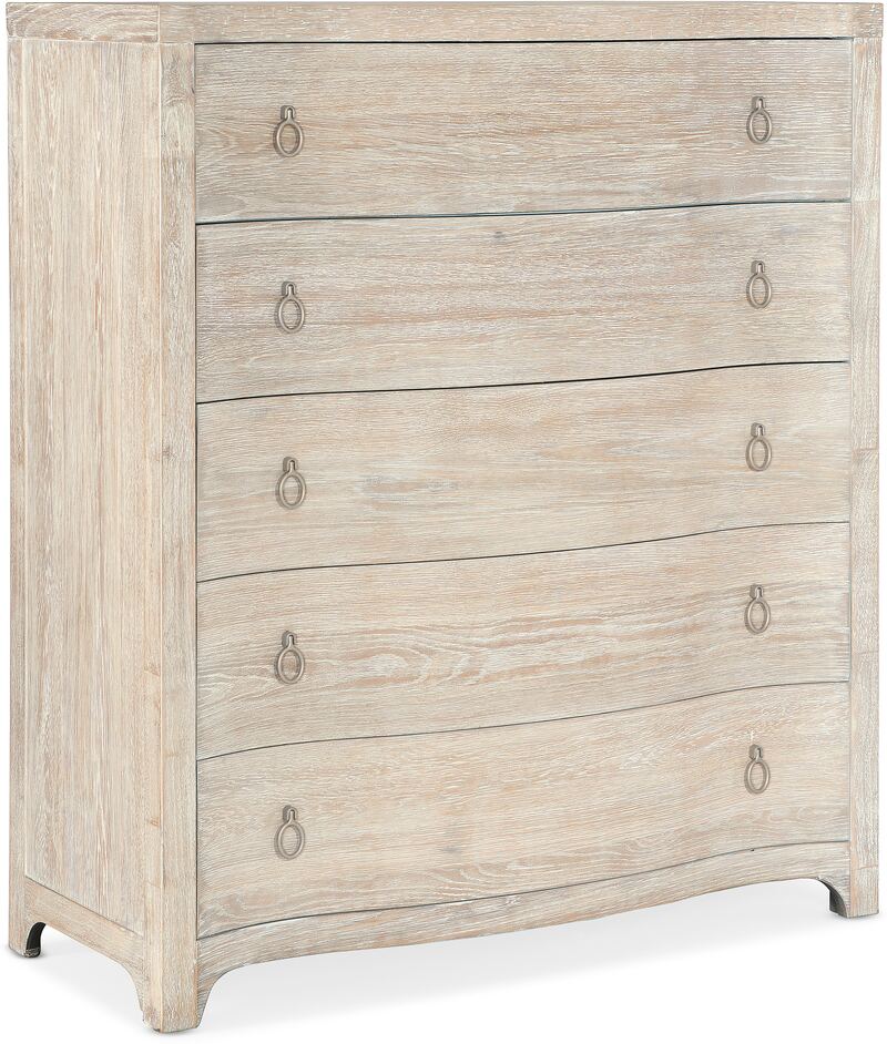 Hooker Furniture Serenity Monterey Five Drawer Chest