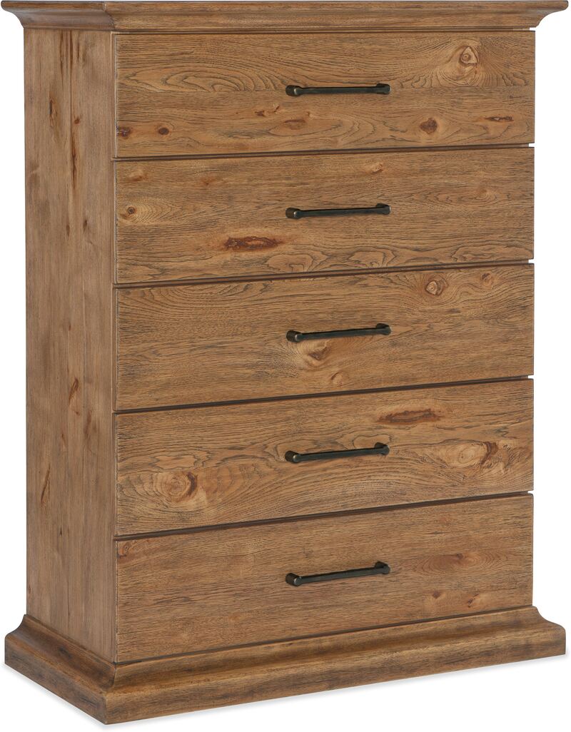 Hooker Furniture Big Sky Five Drawer Chest