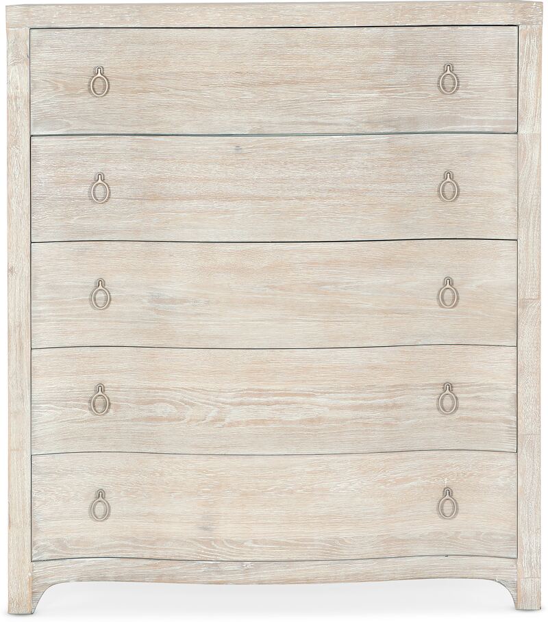 Hooker Furniture Serenity Monterey Five Drawer Chest