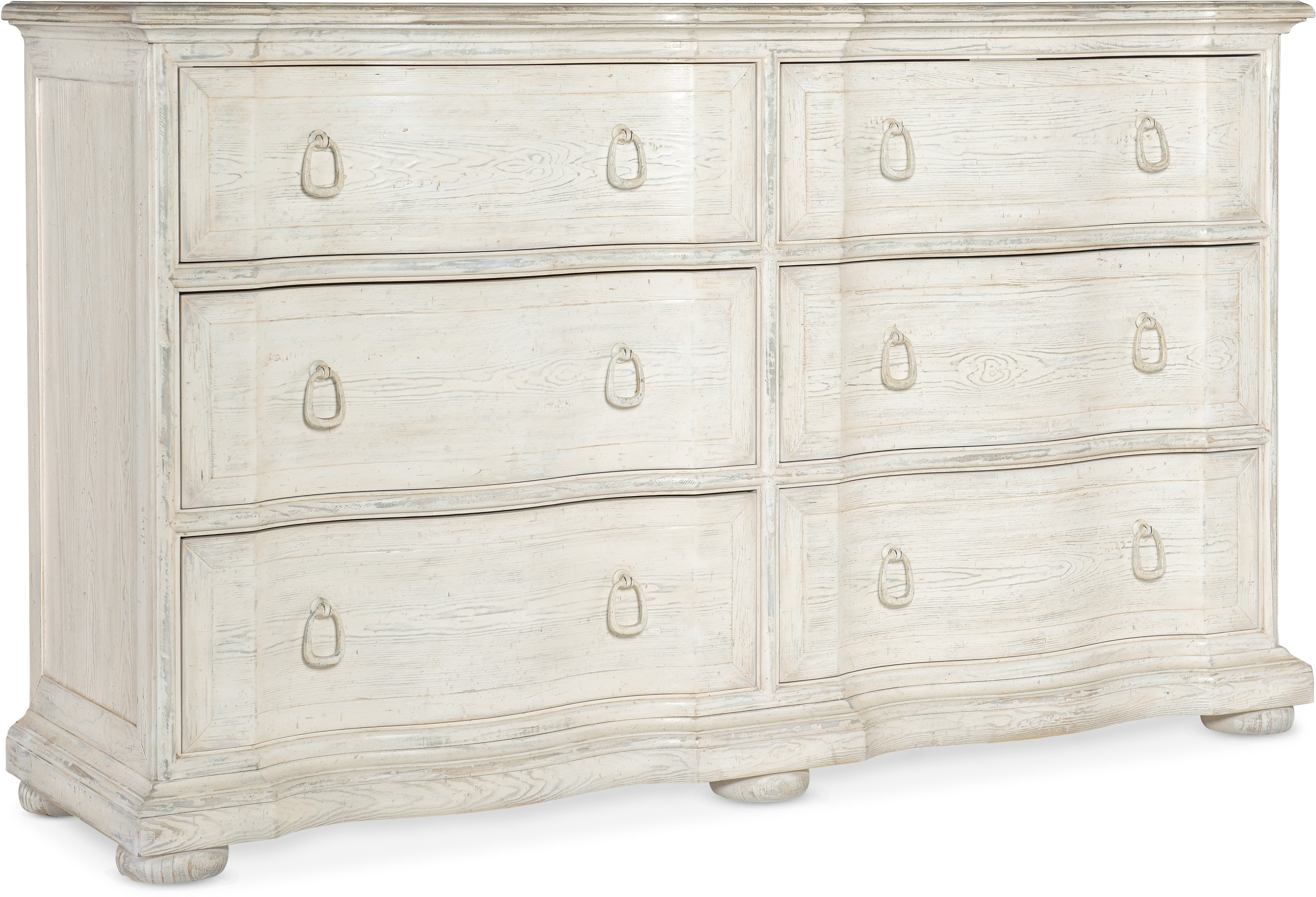 Hooker Furniture Traditions Six Drawer Dresser