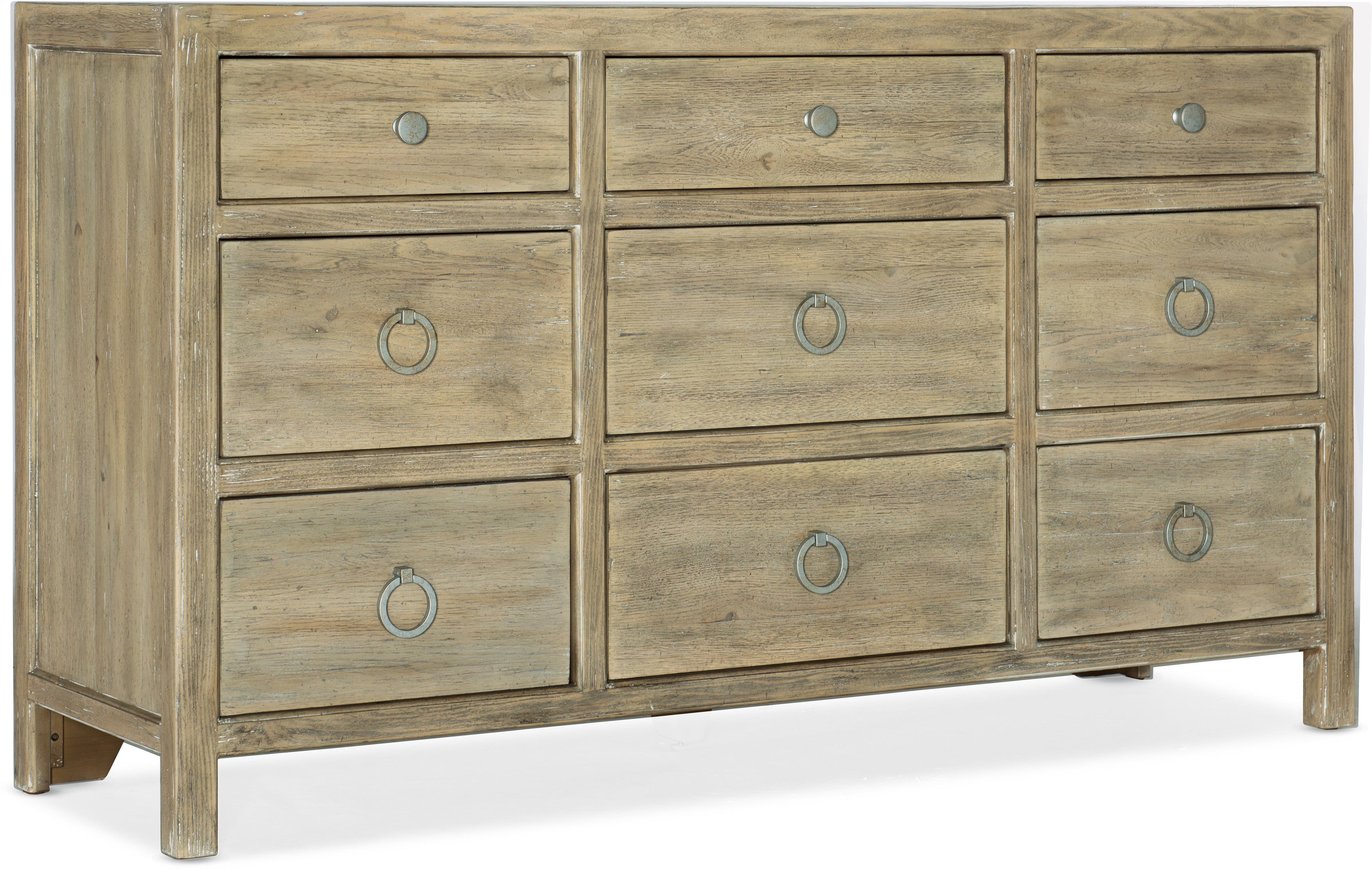 Hooker Furniture Surfrider Nine-Drawer Dresser