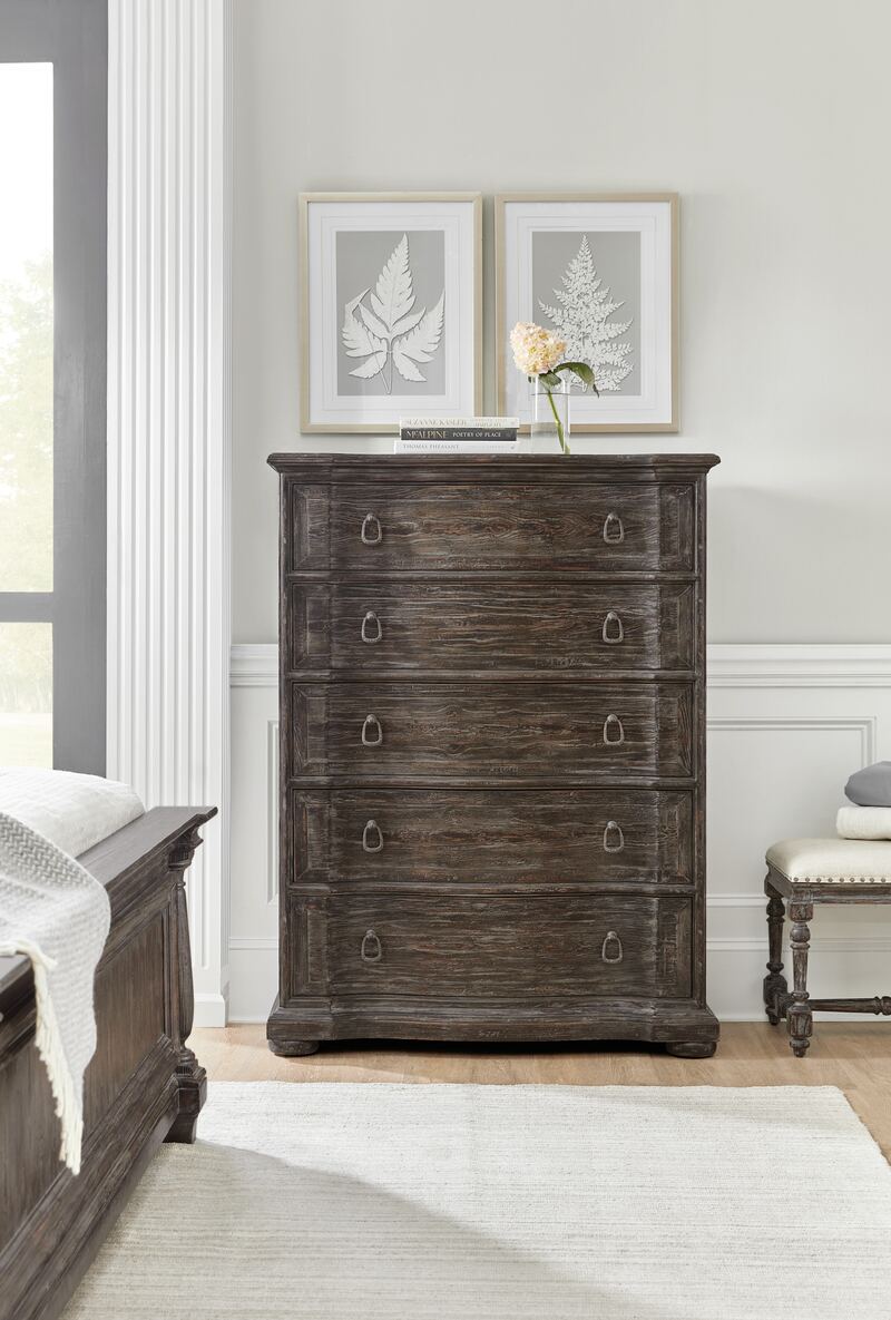 Hooker Furniture Traditions Five Drawer Chest